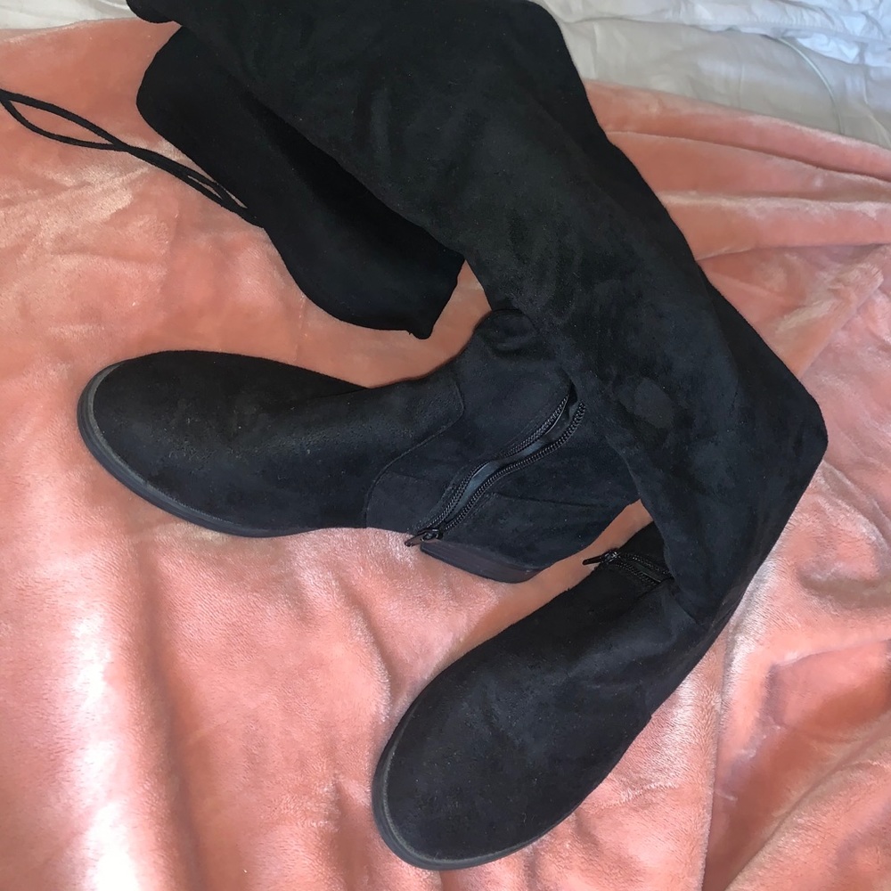 Over the knee boots